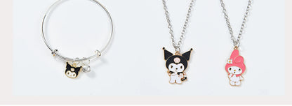 Cute Kuromi Cinnamoroll Melody Christmas Advent Calendar Kawaii Random Figure Ornament Anime Cartoon Keychain Kids Toy Gift Beauty World Shop