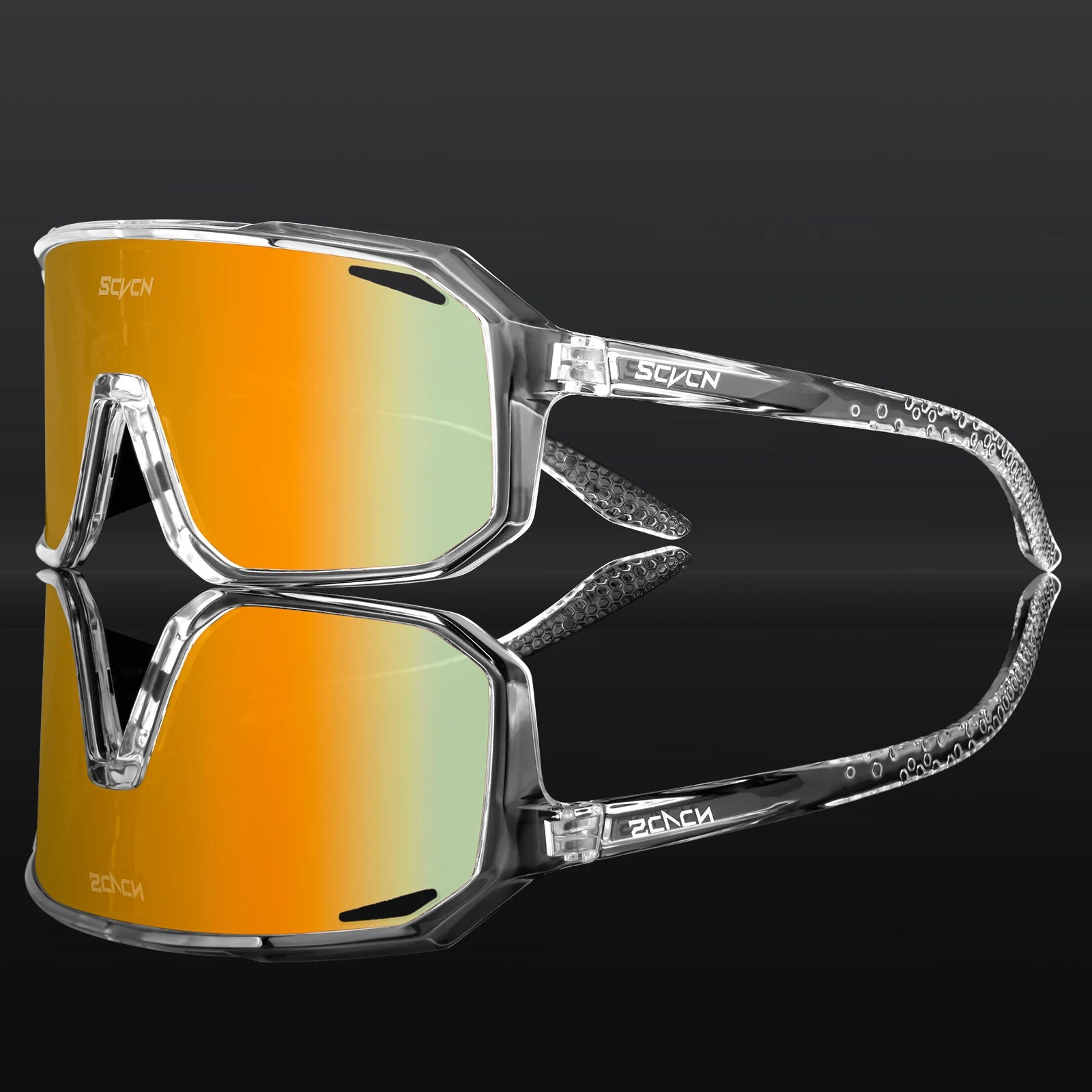 SCVCN Men bicycle Cycling Sunglasses Woman MTB road bike Driving Goggles Outdoor Sports running Glasses UV400 Hiking Eyewear Beauty World Shop