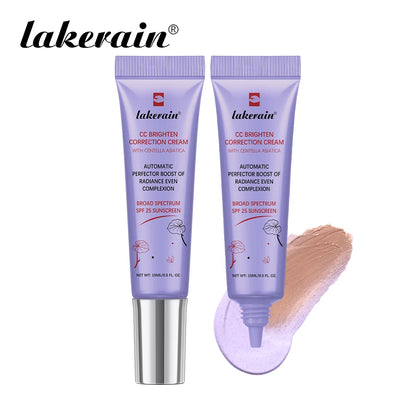 CC Cream erborian Centella Change Color Moisture Cream Makeup Foundation Full Coverage Magic Foundation Covering Korean Makeup Beauty World Shop