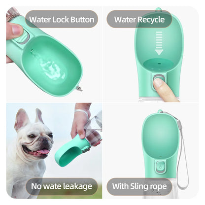 Portable Dog Water Bottle For Small Large Dogs Cat Outdoor Leakproof Walking Drinking Bowls Chihuahua French Bulldog Supplies Beauty World Shop
