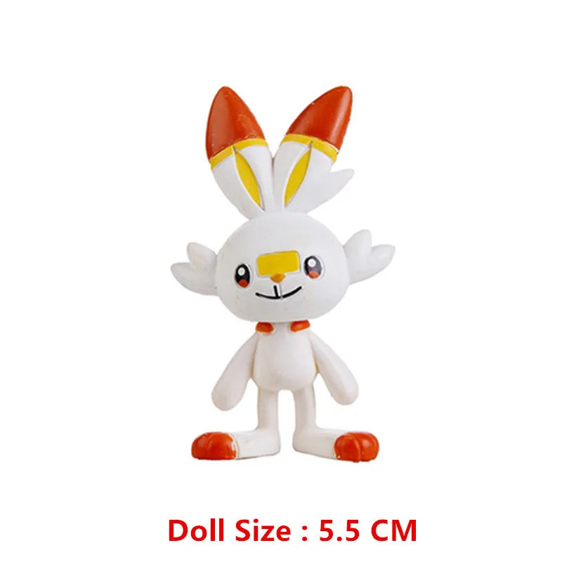 Pokemon Anime Figure Pikachu Eevee Charizard Mewtwo Cartoons Figure Collection Model Pocket Monster Action Toys Kids Birthday Gi Beauty World Shop