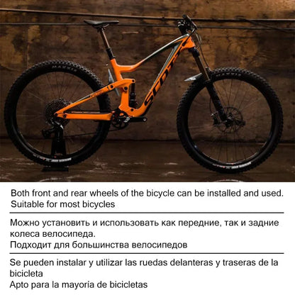 1 PC Colorful Bicycle Fenders Front Rear Common Mudguard MTB Mud Guard Wings Cycling Accessories Road Bike Protective Parts Beauty World Shop