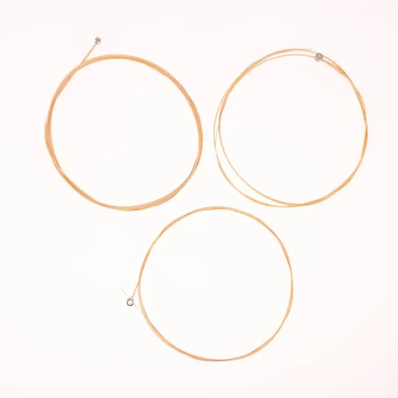 1 Pcs Smooth-Feel Non-Oxidation Acoustic Guitar Strings Set - Ideal For Ballad & Ethnic Plucked Instruments Beauty World Shop