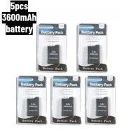 5PCS 3600mAh
