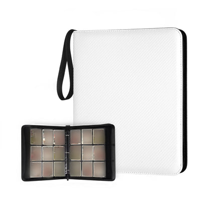 900 Pockets Card Binder Sleeves with Zipper, Double Sided Pockets Card Holder Carry Card Case for TCG CCG Card Storage(Black) Beauty World Shop