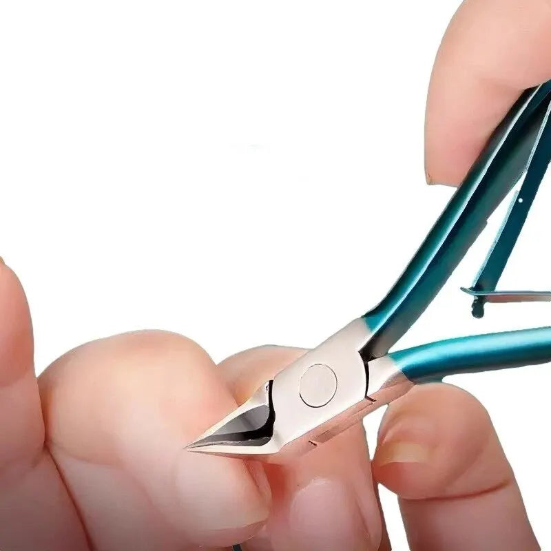 Toe Nail Clipper For Ingrown Or Thick Toenails Toenails Trimmer Professional Podiatrist Toenail Nipper With Stainless Steel Supe Beauty World Shop