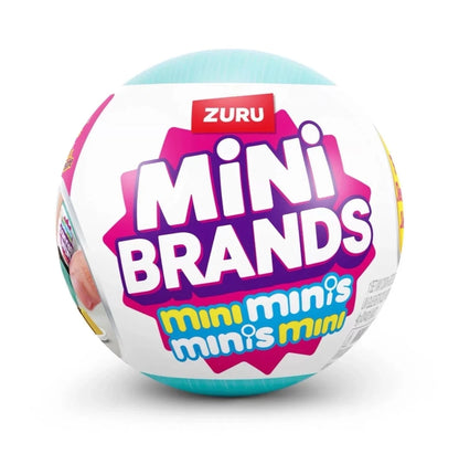 Mini Fridge Surprise Ball Mini Brands Miniature Figure Delicious Food Mystery Blind Box Toy Collectible Ornaments Kids Gifts Beauty World Shop