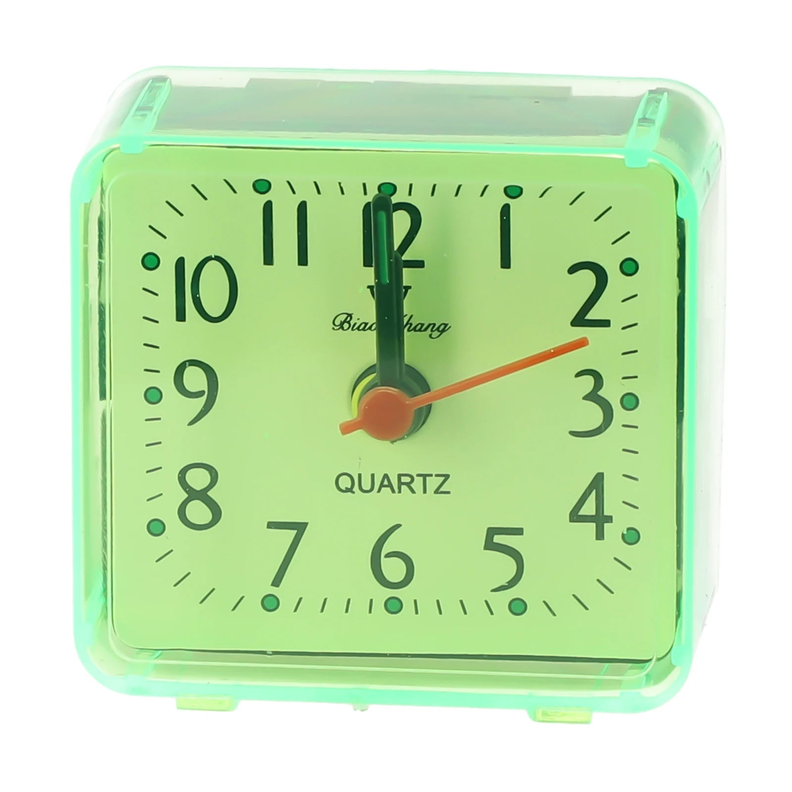 Digital Alarm Clock Bedside Small Alarm Clock Quartz Battery Operated Square Student Bedroom Wake Up With Beeping Sound Beauty World Shop