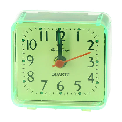 Digital Alarm Clock Bedside Small Alarm Clock Quartz Battery Operated Square Student Bedroom Wake Up With Beeping Sound Beauty World Shop