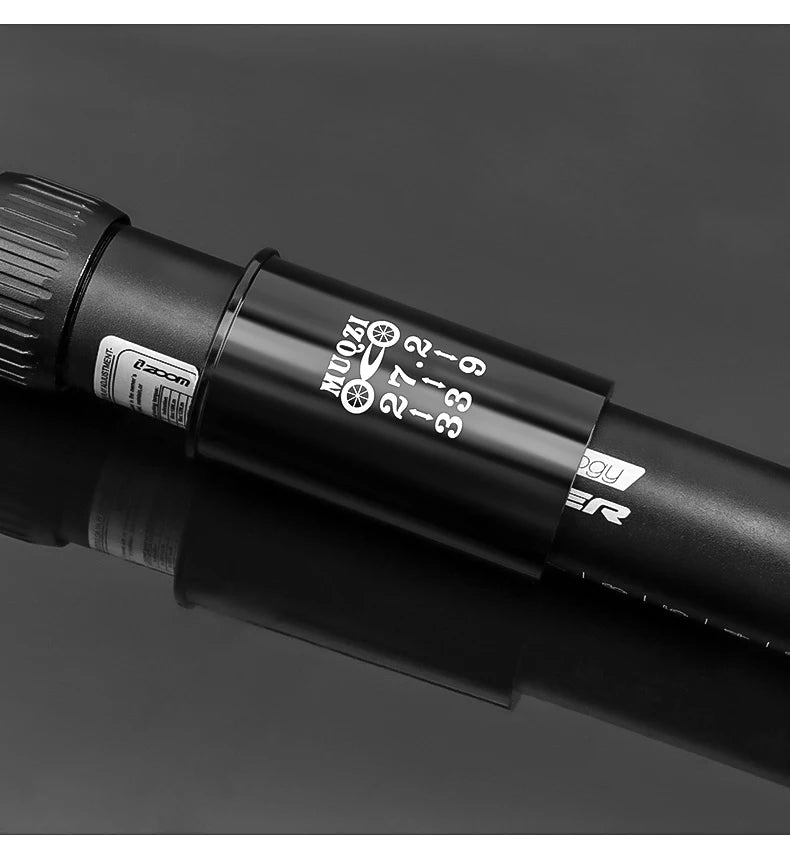 MUQZI MTB Road Bike Seat Tube Seatpost Reducing Sleeve 25.4 To 27.2 25.4 To 28.6 27.2 To 33.9 27.2 To 28.6 27.2 Turn 30.8 Beauty World Shop