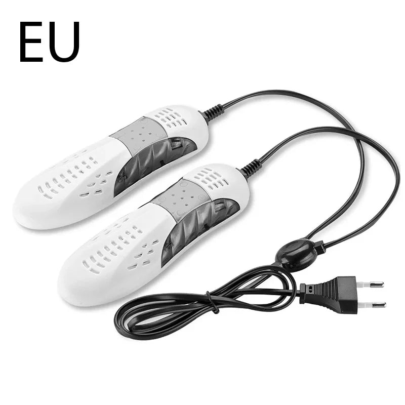 HOMEFISH Electric Shoe Dryer Deodorizer with Heat And UV Light Foot Warmer Dehumidifier Boot Odor Eliminator for Household Use Beauty World Shop
