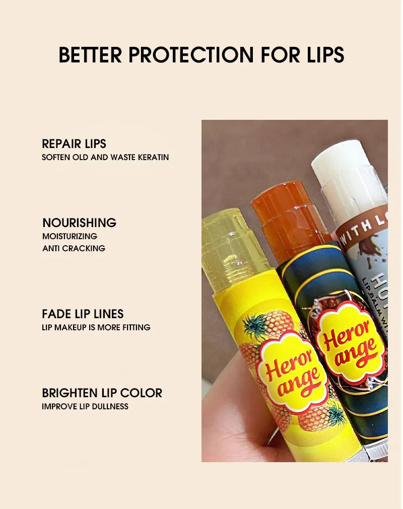 Multi flavor lollipop lipstick Hot Cocoa Lip Mask Moisturizes, moisturizes and reduces lip lines for men and women Beauty Trend Shop