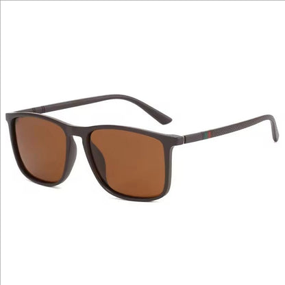 New Style Sun Glasses Driving Glasses Fashionable Square Sun Glasses Men And Women Anti-ultraviolet Sunglasses 1166 Beauty World Shop