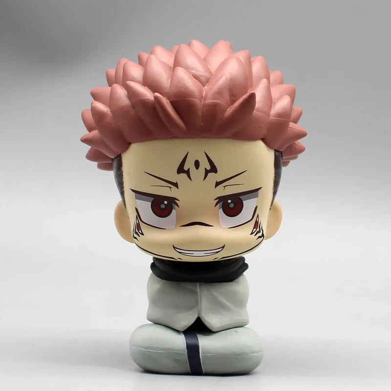 Anime Ryomen Sukuna Itadori Yuji Geto Suguru Nanami Kento Action Figures Jujutsu Kaisen PVC Collection Model Toy Christmas Gifts Beauty World Shop