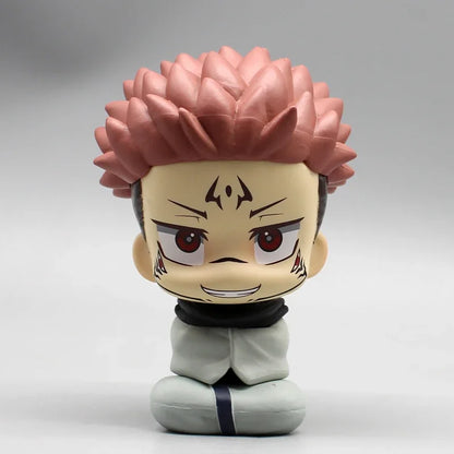 Anime Ryomen Sukuna Itadori Yuji Geto Suguru Nanami Kento Action Figures Jujutsu Kaisen PVC Collection Model Toy Christmas Gifts Beauty World Shop