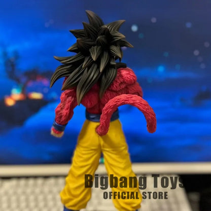 Anime Dragon Ball Z Figure Son Goku Figure SSJ4 PVC Action Figure Collection Model Toys Gifts Beauty World Shop