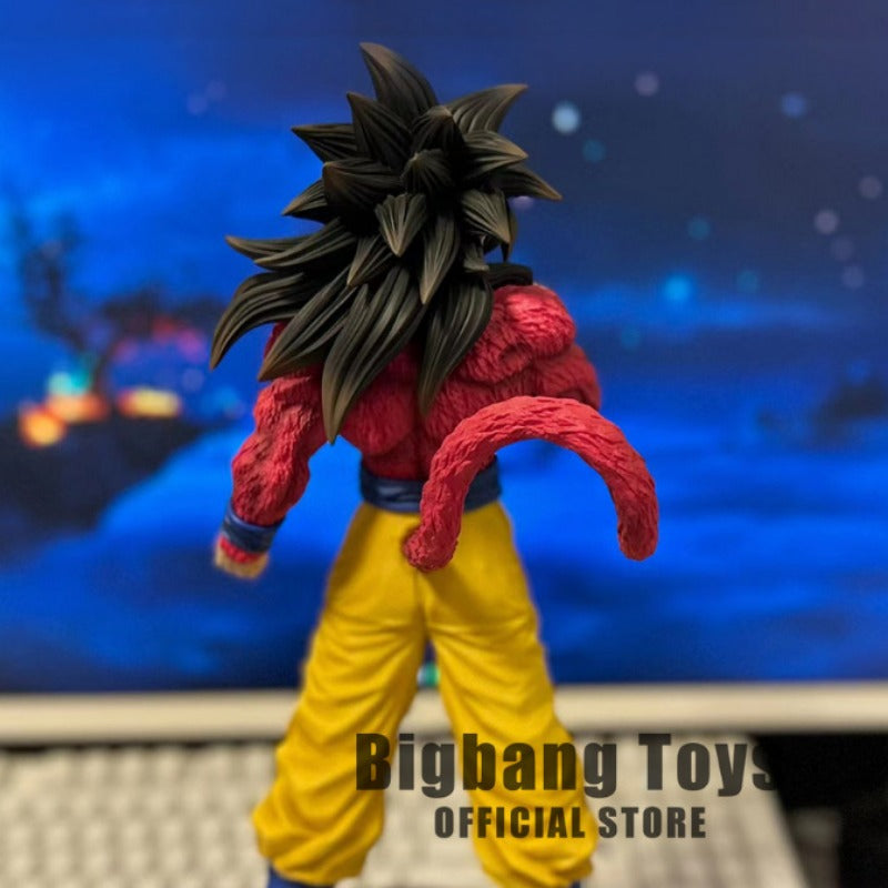 Anime Dragon Ball Z Figure Son Goku Figure SSJ4 PVC Action Figure Collection Model Toys Gifts Beauty World Shop