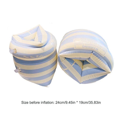 1Pair Pool Buoy Armbands Double Air Bag Inflatable Swimming Pool Float PVC Printed Arm Tube Adult Kids Arm Ring Pool Accessories Beauty World Shop