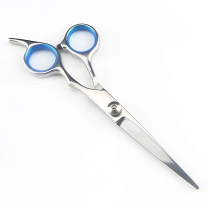 2pcs set Professional 6 inch Hair Scissors Thinning Barber Cutting Hair Shears Scissor Tools Hairdressing Scissors Beauty World Shop