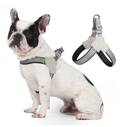 Reflective Pet Dog Harness For Small Medium Dogs Cat No Pull Vest Harnesses Puppy Chest Strap Pug Chihuahua Bulldog Supplies Beauty World Shop