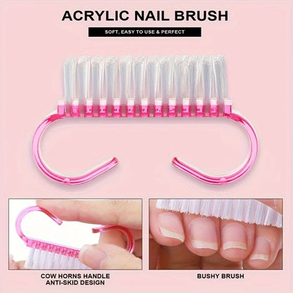 Acrylic Nail Kit Acrylic Powder With Acrylic Liquid For Gel Nails With UV Lamp For Gel Nails Set DIY Gifts For Women