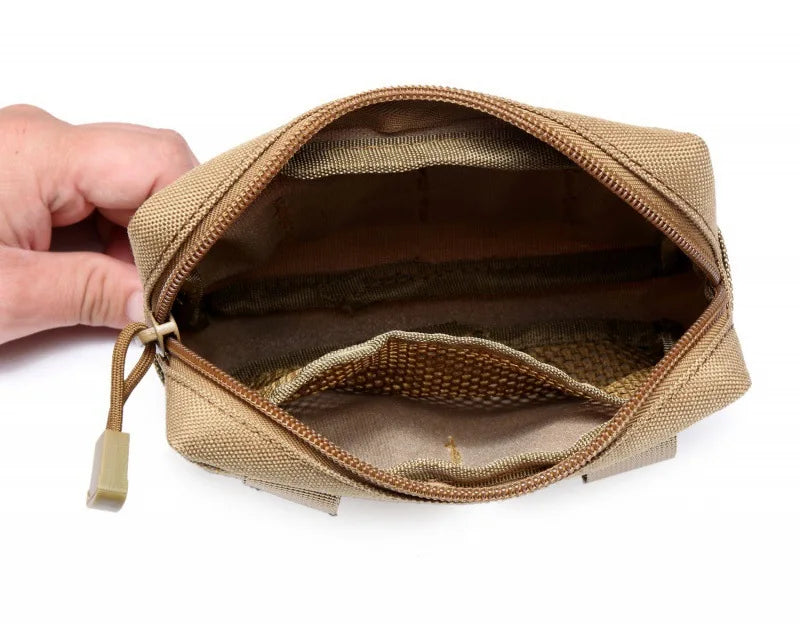 Tactical EDC Molle Waist Bag Medical Outdoor First Aid Belt Pouch Sports Hunting Bag Beauty World Shop