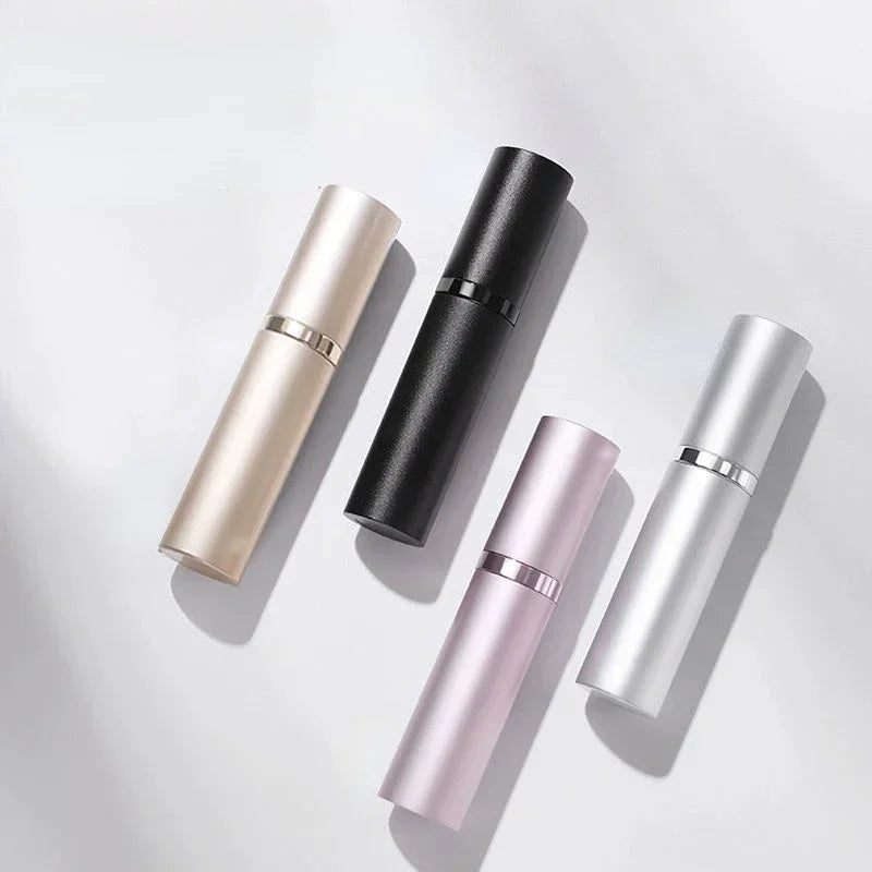 10ml 5ml Mini Bottom Filling Perfume Spray Dispenser Bottles Cosmetic Refillable Spray Atomizer Portable Liquid Container Bottle Beauty World Shop