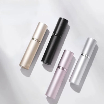 10ml 5ml Mini Bottom Filling Perfume Spray Dispenser Bottles Cosmetic Refillable Spray Atomizer Portable Liquid Container Bottle Beauty World Shop