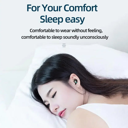 F9-5C True Wireless Bluetooth Headset Binaural Small In Ear Buds Sports Stereo Bass TWS Earbuds Newest Sports Earbuds for phones Beauty Fashion