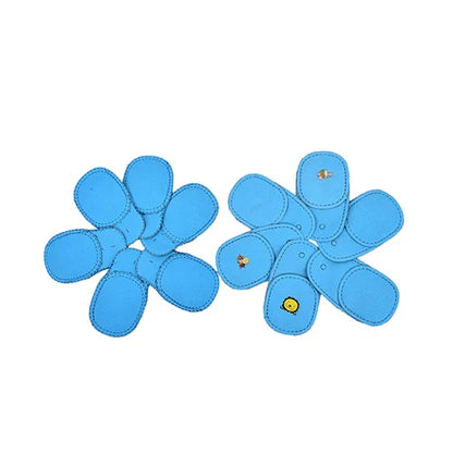 6pcs Children Health Care Kids Child Occlusion Medical Lazy Eye Patch Eyeshade For Kids Strabismus Treatment Vision Care Kit Beauty Trend Shop