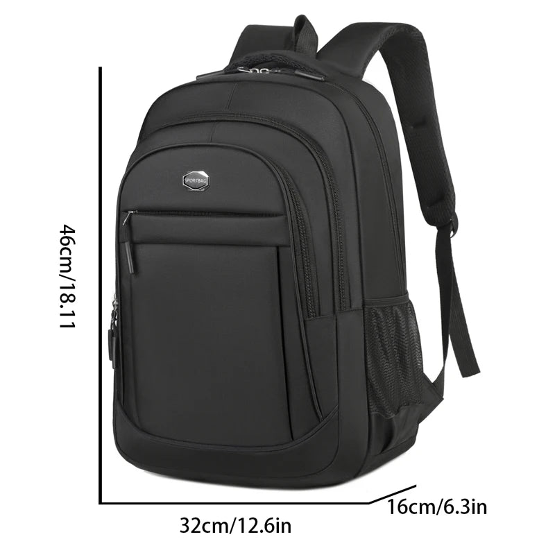 Backpack For Both Men And Women, Large Capacity Backpack For Travel, Office, School, And Commuting Beauty World Shop