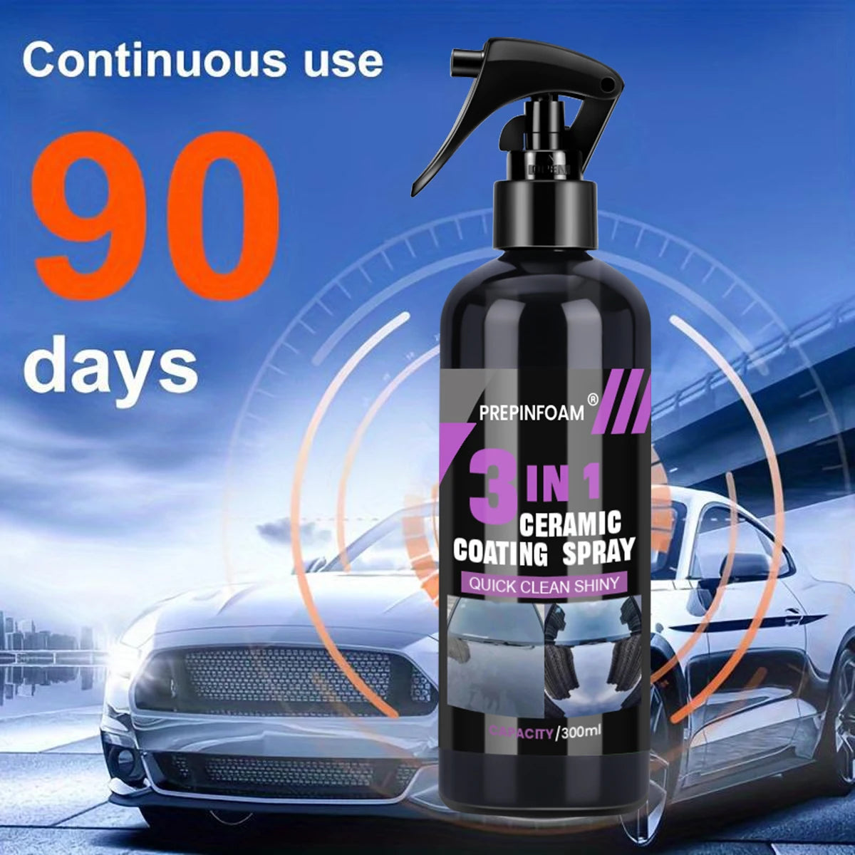 3 in 1 Car Ceramic Nano Coating Liquid Coatin Nano Crystal Hydrophobic Layer Polishing Paint Coating Agent Polish Nanos Coatings Beauty World Shop