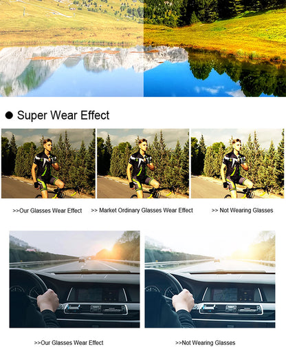 LOISRUBY Polarized Fishing Sunglasses Men Camouflage Driving Outdoor Sports Cycling Running Goggles UV400 Tackle Eyewear Beauty World Shop