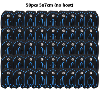 Electrode Pads Conductive Gel Physiotherapy Tens Therapeutic Pulse Pressure Electrical Compex Muscle Stimulator Massage Patches Beauty World Shop