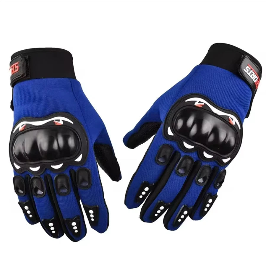 Motorcycle Gloves Full Finger Protective Outdoor Knight Sports Breathable Racing Cycling Street Riding Fitness Gloves Beauty World Shop