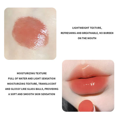 HERORANGE Lip Gloss High Shine - Long Lasting, Non Transfer, Mirror Finish, Velvety Moisturizing Lip Stain for Natural Look, Veg Beauty Trend Shop