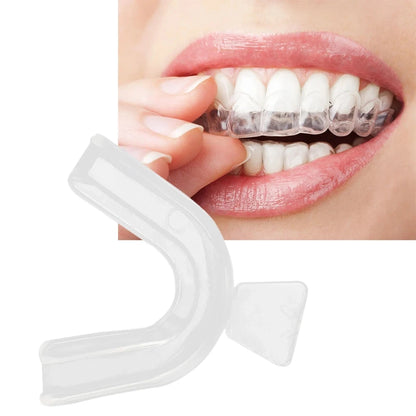 Silicone Mouth Guard Teeth Protector Night Guard Mouth Tray for Bruxism Grinding Non-snoring Teeth Whitening Protection Beauty World Shop