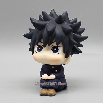 Anime Ryomen Sukuna Itadori Yuji Geto Suguru Nanami Kento Action Figures Jujutsu Kaisen PVC Collection Model Toy Christmas Gifts Beauty World Shop
