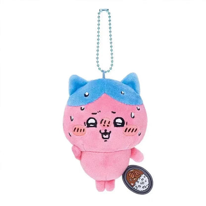 Chiikawa Pepper Cute Red ハチワレ Plush Doll Hachiware USAGI うさぎ USAGI ちいかわ Bag Pendant Cartoon Halloween Gift Plush Toy Beauty World Shop