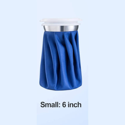 Reusable ice pack, post-exercise care, easy-to-use knee ice pack-durable, reliable and leak-proof, suitable for various purposes Beauty World Shop