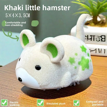 Cat Toys Intelligent Simulation Electric Hamster Cat Self Hi Soothing Tool Teasing Cute Hamster Appearance Attracts Pet Supplies Beauty World Shop