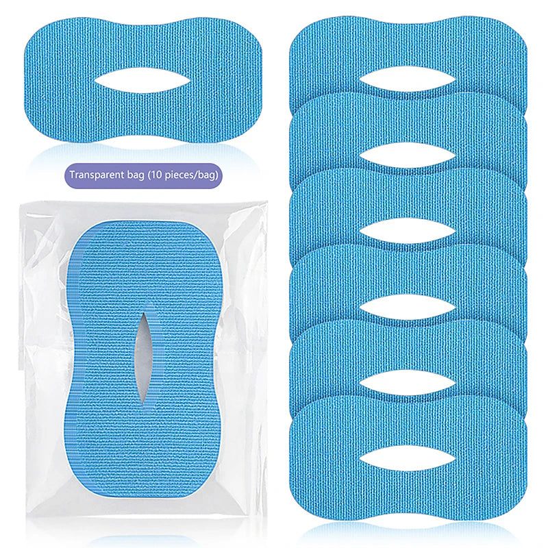 10/30Pcs 30Pcs Anti Snoring Sleep Strips Sticker Gentle Less Mouth Seal Tape Stop Snore Mouth Correction Sticker Tape Beauty World Shop