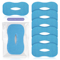 10Pcs Light blue