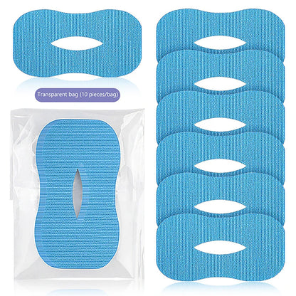 10/30Pcs 30Pcs Anti Snoring Sleep Strips Sticker Gentle Less Mouth Seal Tape Stop Snore Mouth Correction Sticker Tape Beauty World Shop