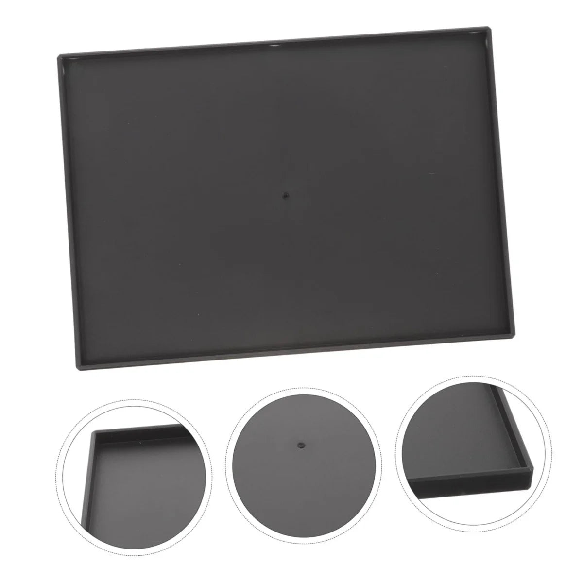 1pc Projectors Tray Tripod Stand Sound Card Projectors Tray Platform Holder Universal 1/4in Screw Adapter 25x18cm Beauty World Shop
