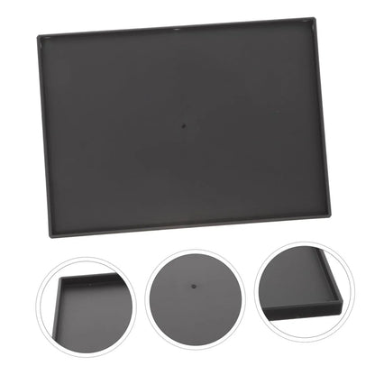 1pc Projectors Tray Tripod Stand Sound Card Projectors Tray Platform Holder Universal 1/4in Screw Adapter 25x18cm Beauty World Shop