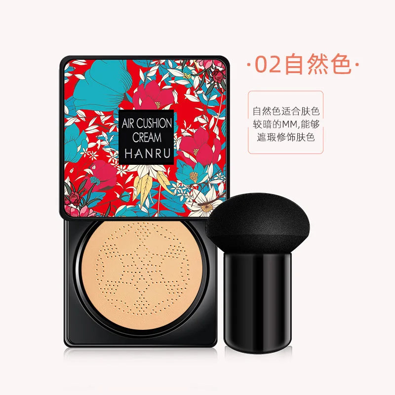 Mushroom Air Cushion plant Nourishing BB cream Concealer Moisturizing foundation fluid isolating plain cc cream Beauty Trend Shop