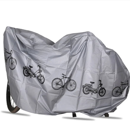 Bicycle Cover Outdoor Protection MTB Bicycle Case Cover Waterproof Dustproof Anti-UV Bike Gear All Seasons Bike Accessories Beauty World Shop