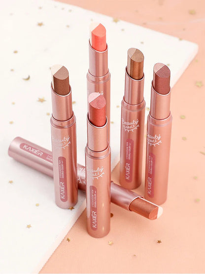 Gradient two-color eye shadow pen waterproof, sweat proof, not easy to smudge, pearlescent, fine shiny, lazy eye shadow s Beauty Trend Shop