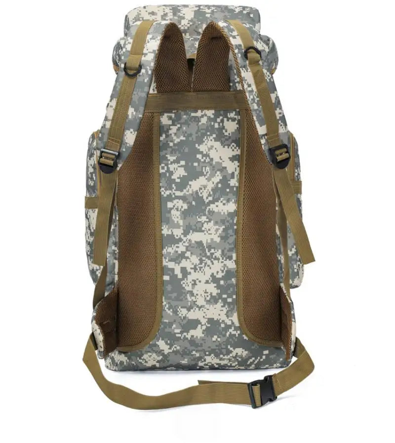 Homefish 80L/100L Large Mountaineering Backpack Outdoor Climbing Bag Tactical Rucksack Hiking Camping Travel Backpack Beauty World Shop